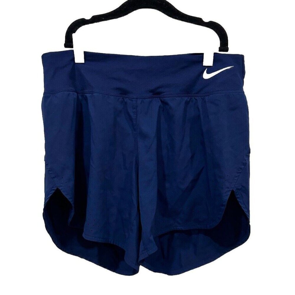 Women’s Nike Blue Shorts Size‎ Medium M Lined